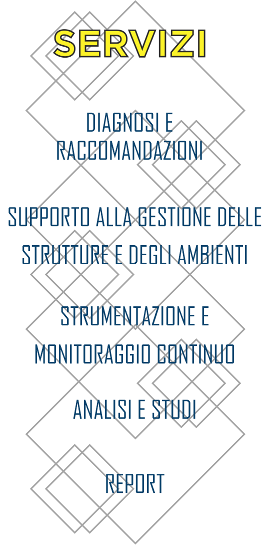 Servizi monitoraggio strutturale e ambientale